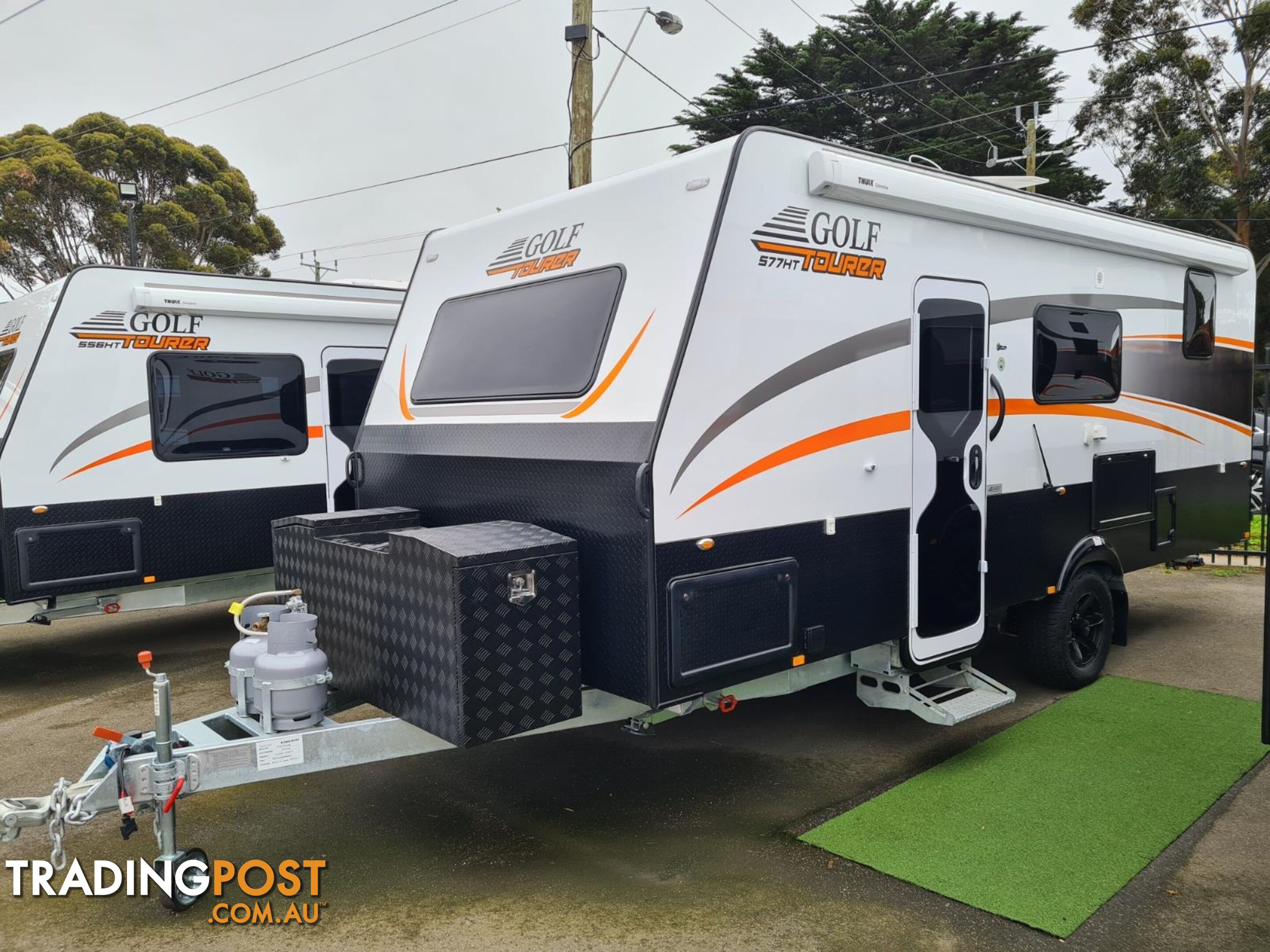 2022 GOLF CAMPERS 577 TOURER HT   CARAVAN