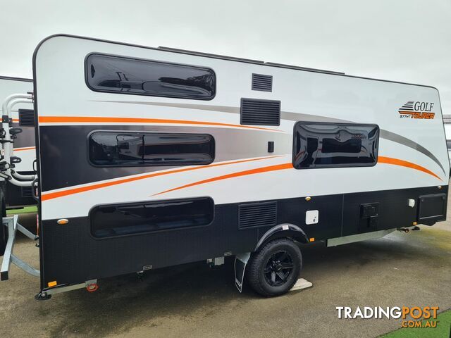 2022 GOLF CAMPERS 577 TOURER HT   CARAVAN