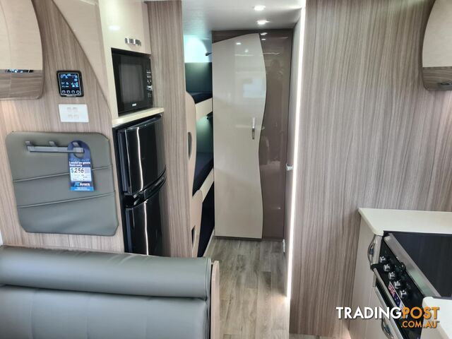 2022 GOLF CAMPERS 577 TOURER HT   CARAVAN