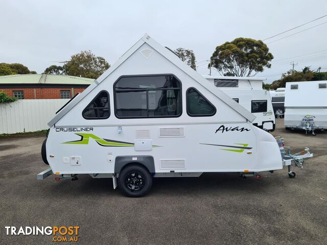 2022 AVAN CAMPERS CRUISELINER 19ft 6 x 6ft 6 CAMPER TRAILER - photo 3 of 13