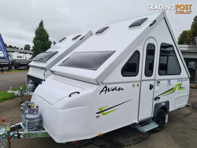 2022 AVAN CAMPERS CRUISELINER 19ft 6 x 6ft 6 CAMPER TRAILER - photo 2 of 13