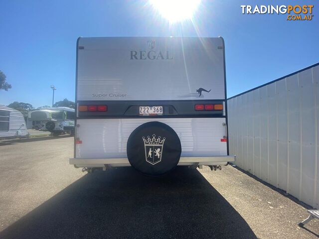 2012 REGAL SUPER CRUISER   