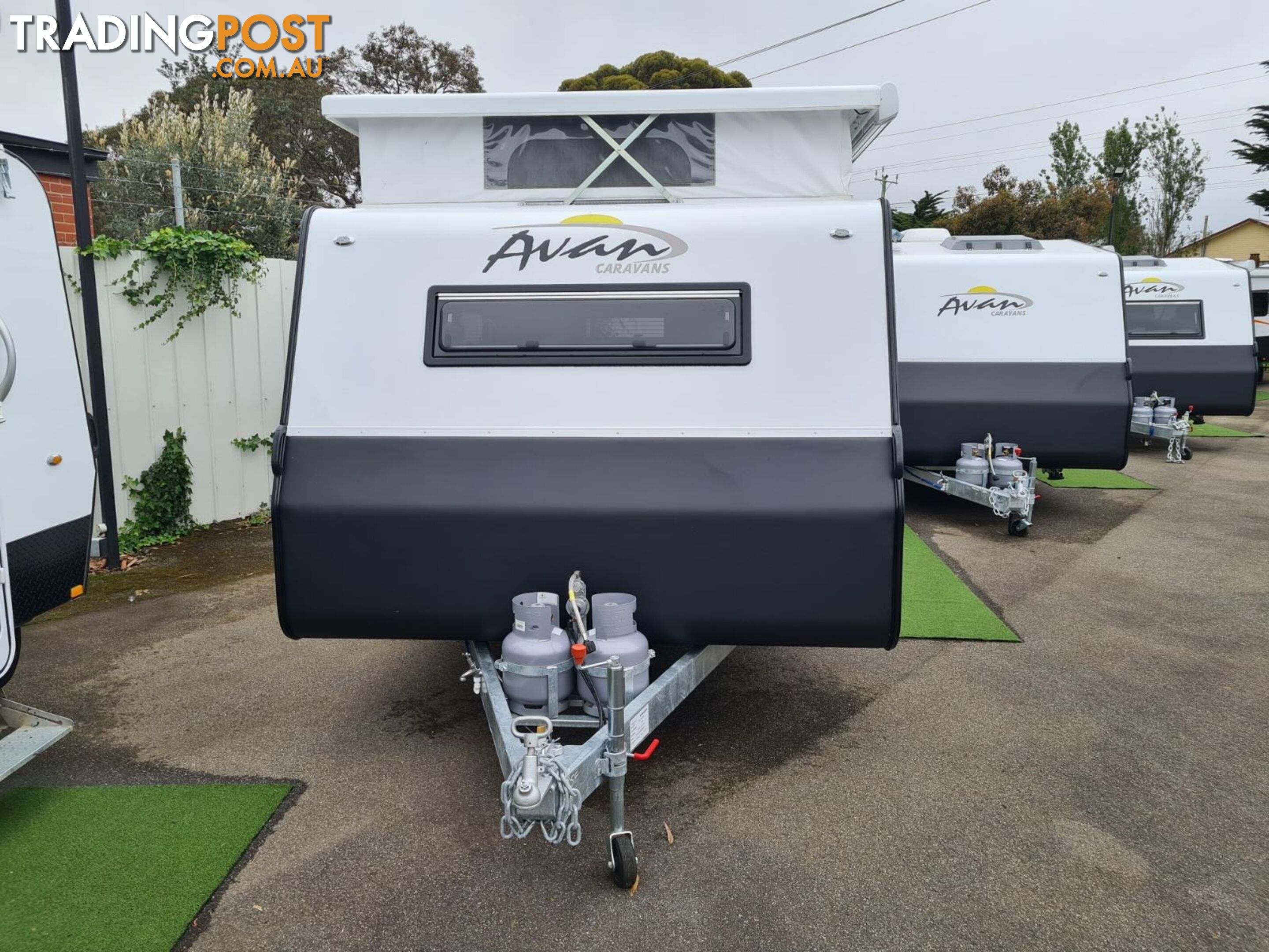 2022 AVAN CAMPERS ASPIRE 555 PT   CARAVAN