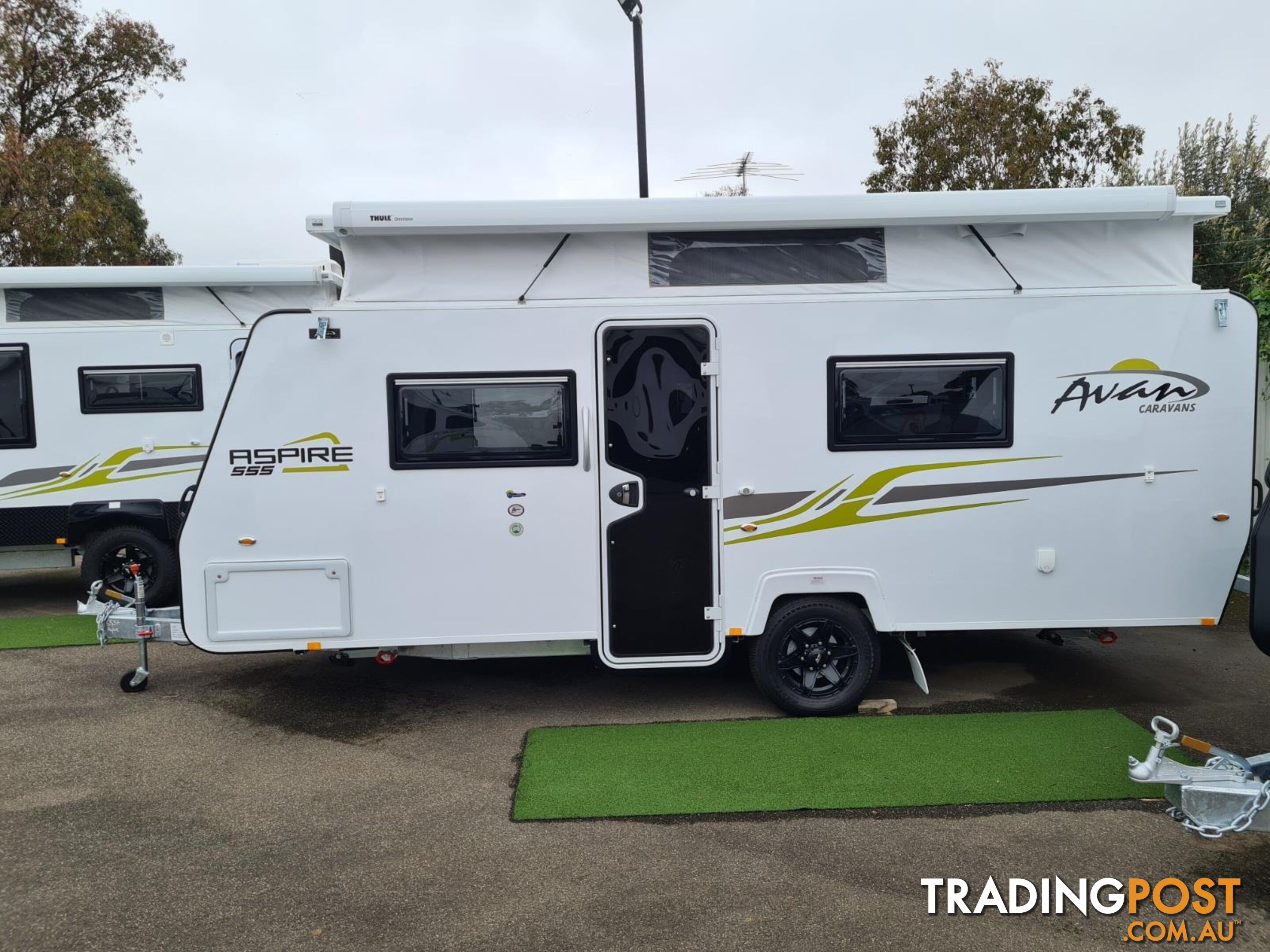 2022 AVAN CAMPERS ASPIRE 555 PT   CARAVAN