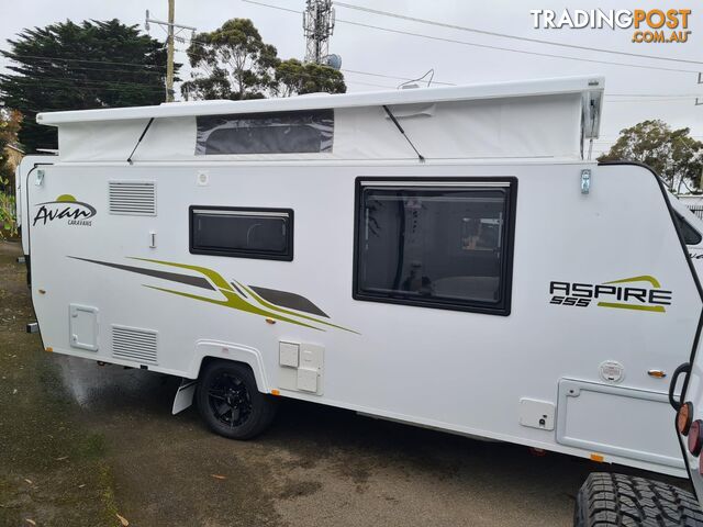 2022 AVAN CAMPERS ASPIRE 555 PT   CARAVAN