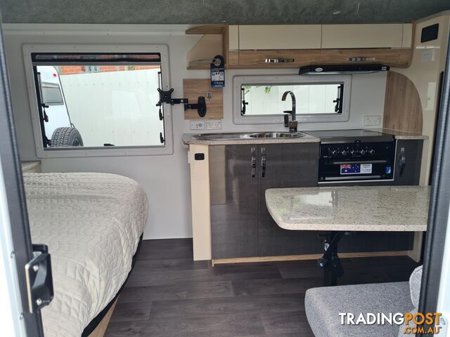 2022 AVAN CAMPERS ASPIRE 555 PT   CARAVAN