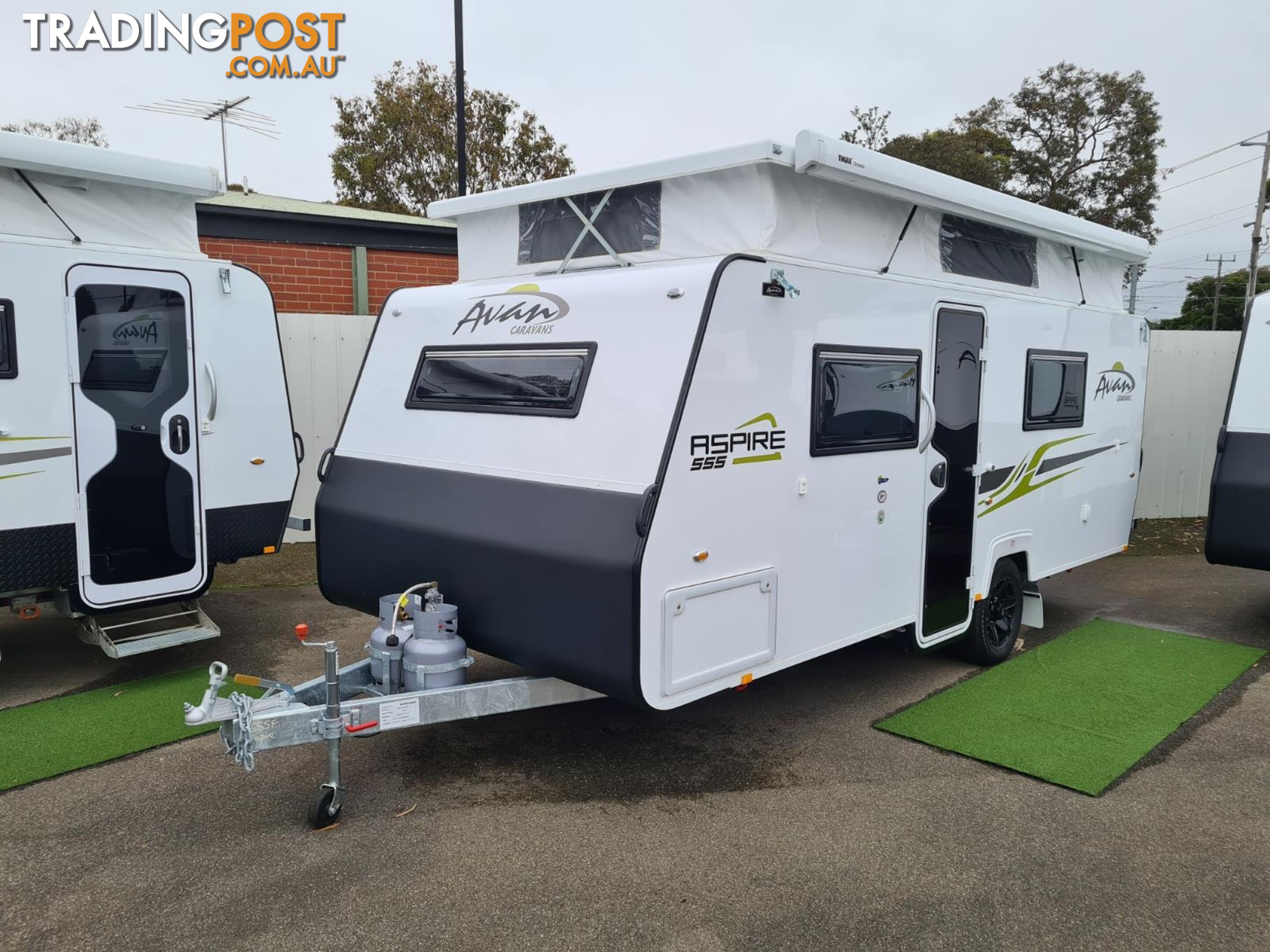 2022 AVAN CAMPERS ASPIRE 555 PT   CARAVAN