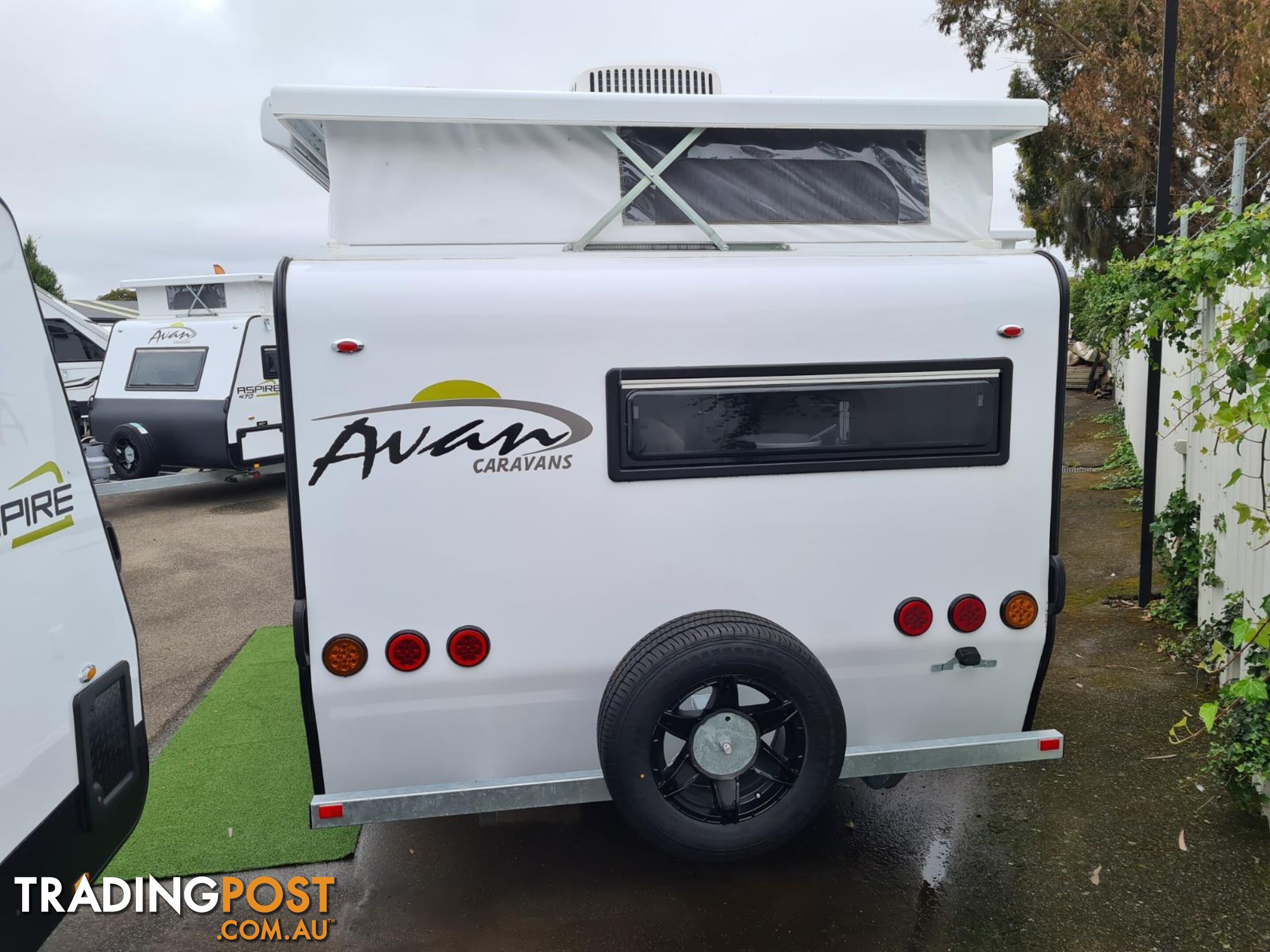 2022 AVAN CAMPERS ASPIRE 555 PT   CARAVAN