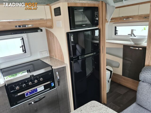 2022 AVAN CAMPERS ASPIRE 555 PT   CARAVAN