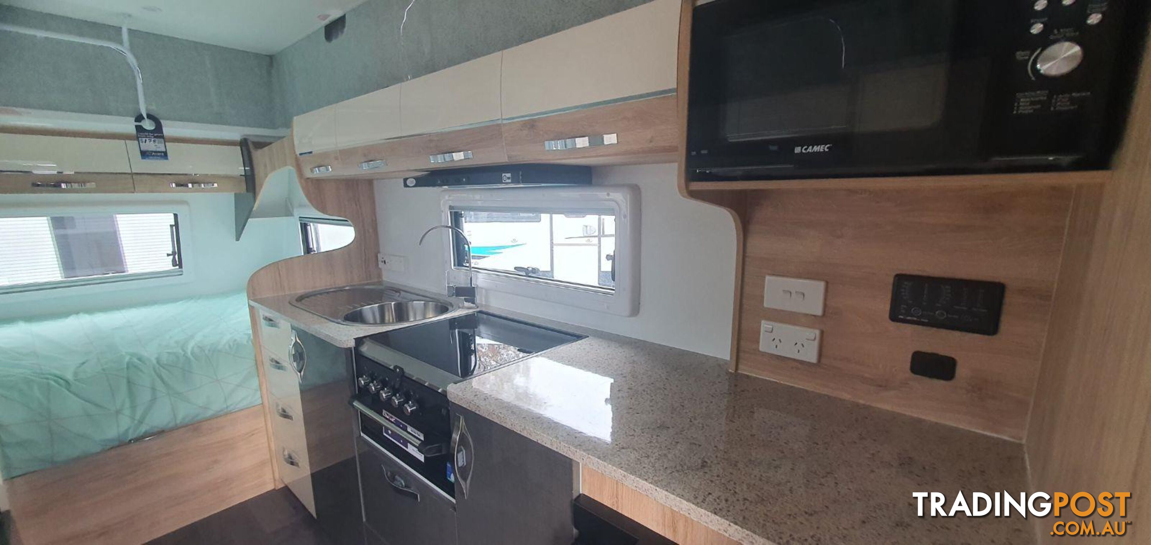 2022 AVAN CAMPERS ASPIRE 470 PT   CARAVAN