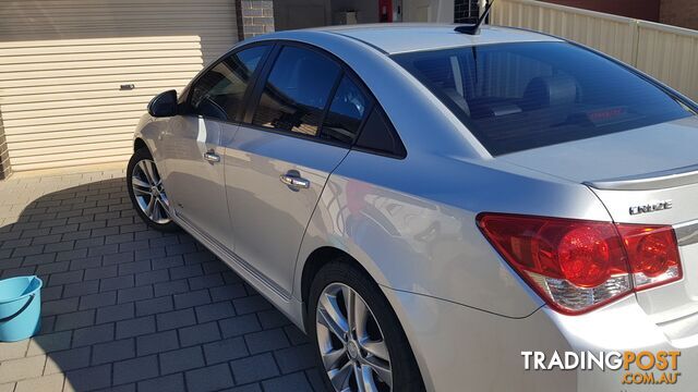 2014 Holden Cruze JH SERIES II SRIZSERIES Sedan Automatic