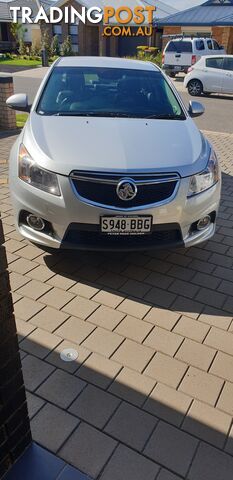 2014 Holden Cruze JH SERIES II SRIZSERIES Sedan Automatic