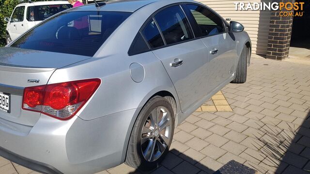 2014 Holden Cruze JH SERIES II SRIZSERIES Sedan Automatic