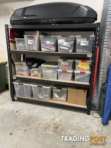 Heavy duty storage racks