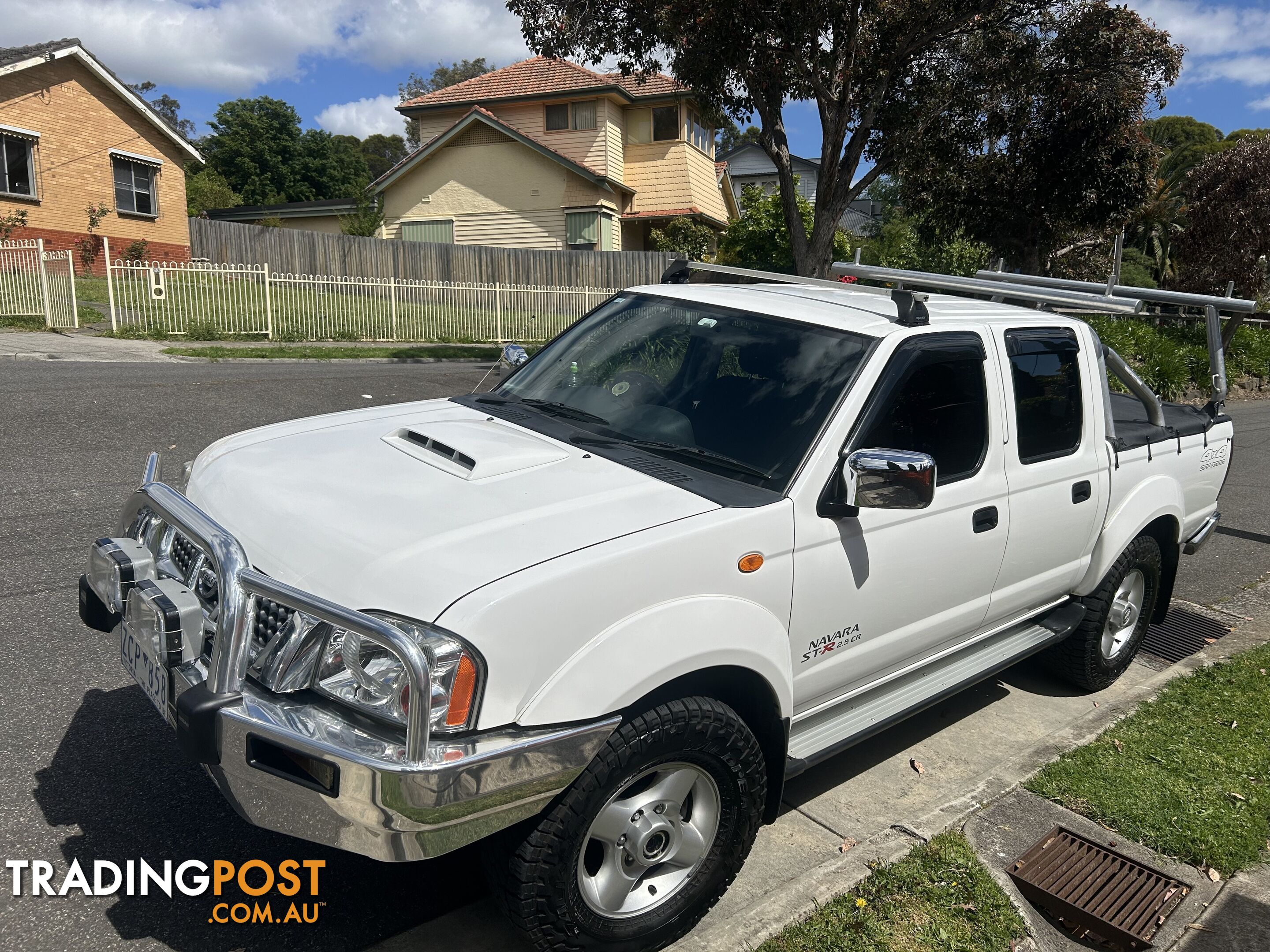 2012 Nissan Navara D22 STR SPECIAL EDITION 4X4 Ute Manual