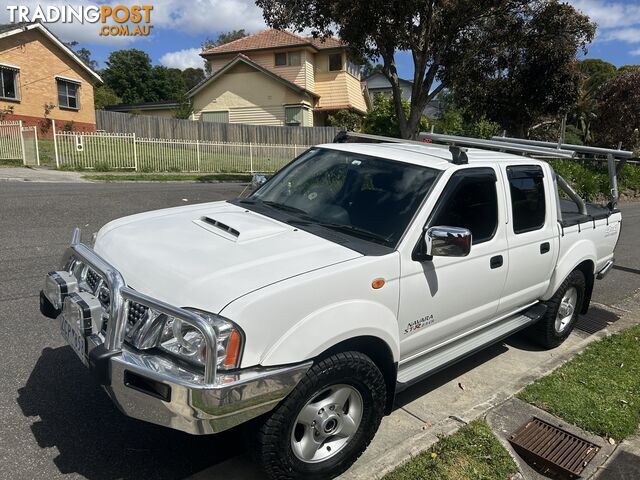 2012 Nissan Navara D22 STR SPECIAL EDITION 4X4 Ute Manual