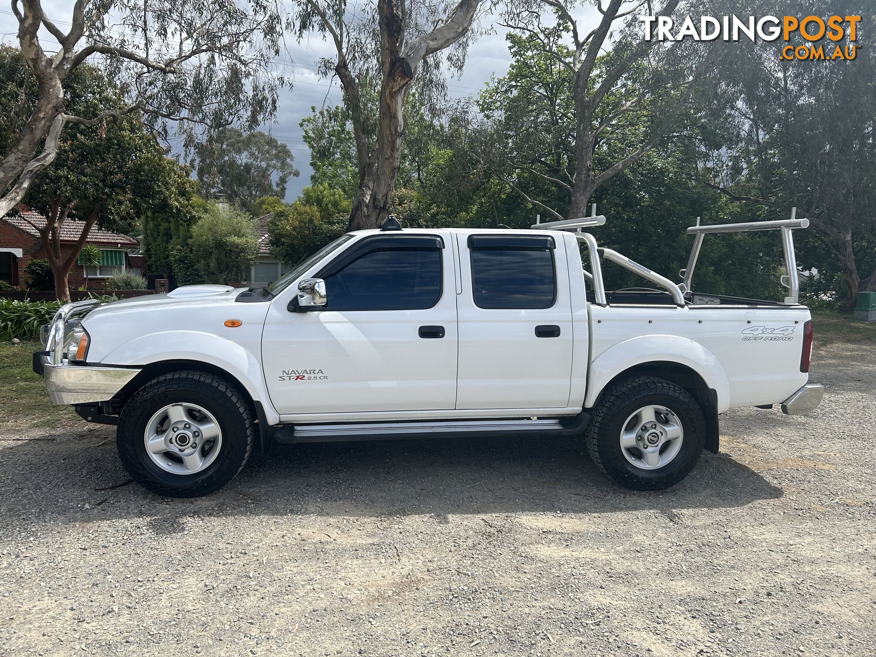 2012 Nissan Navara D22 STR SPECIAL EDITION 4X4 Ute Manual