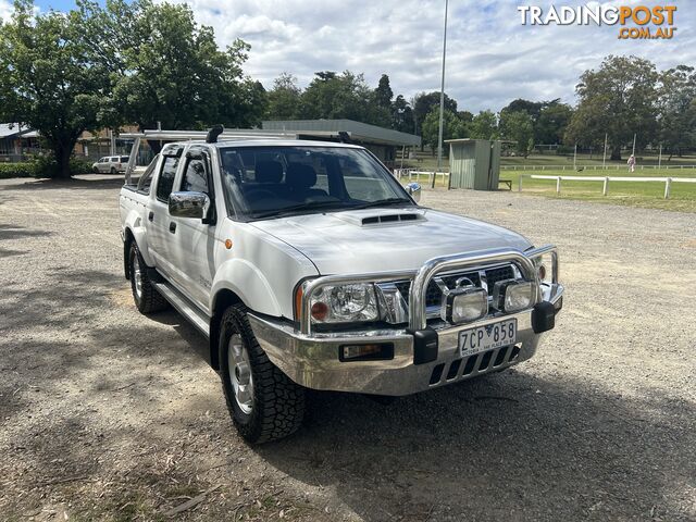 2012 Nissan Navara D22 STR SPECIAL EDITION 4X4 Ute Manual