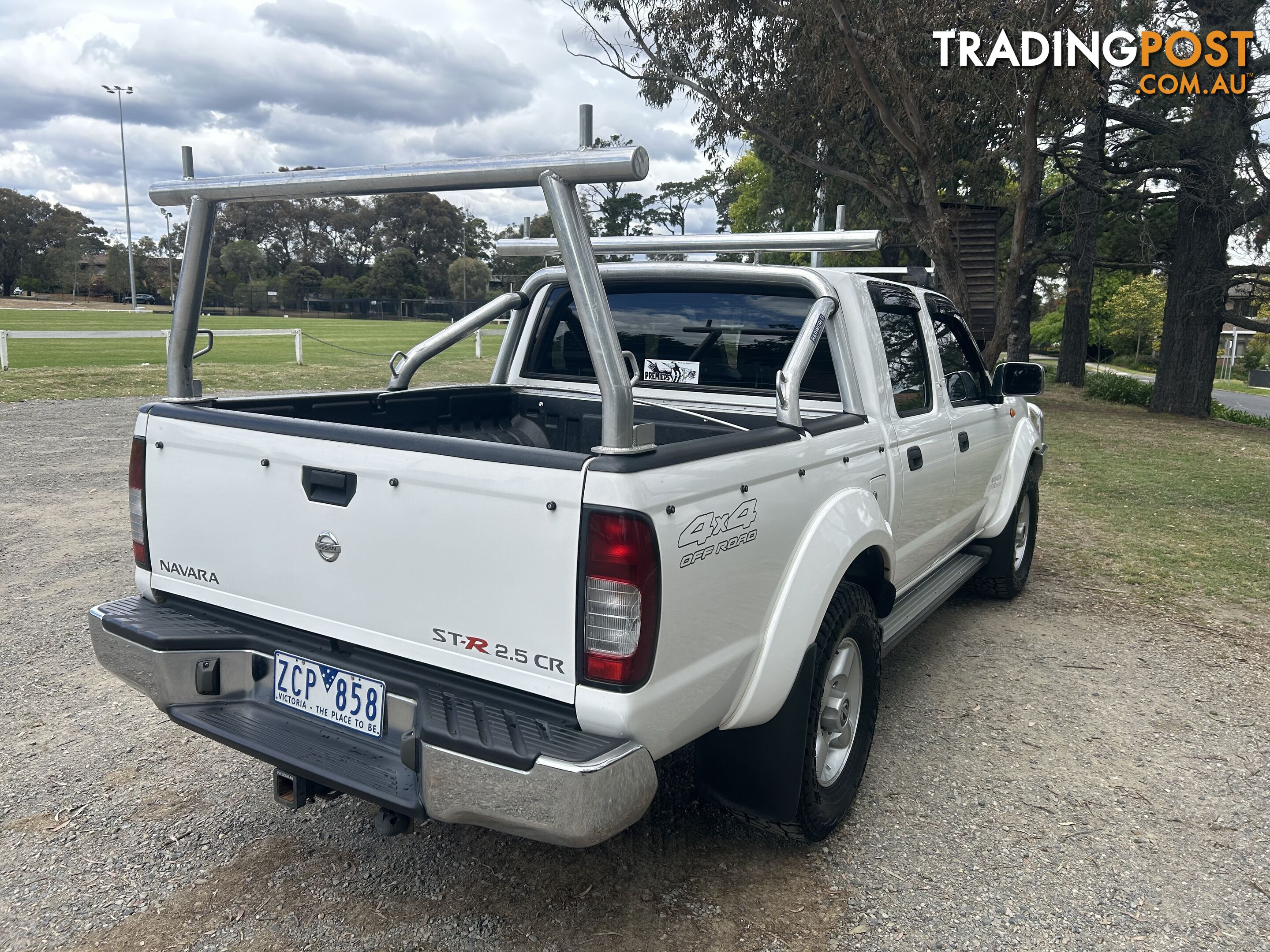 2012 Nissan Navara D22 STR SPECIAL EDITION 4X4 Ute Manual