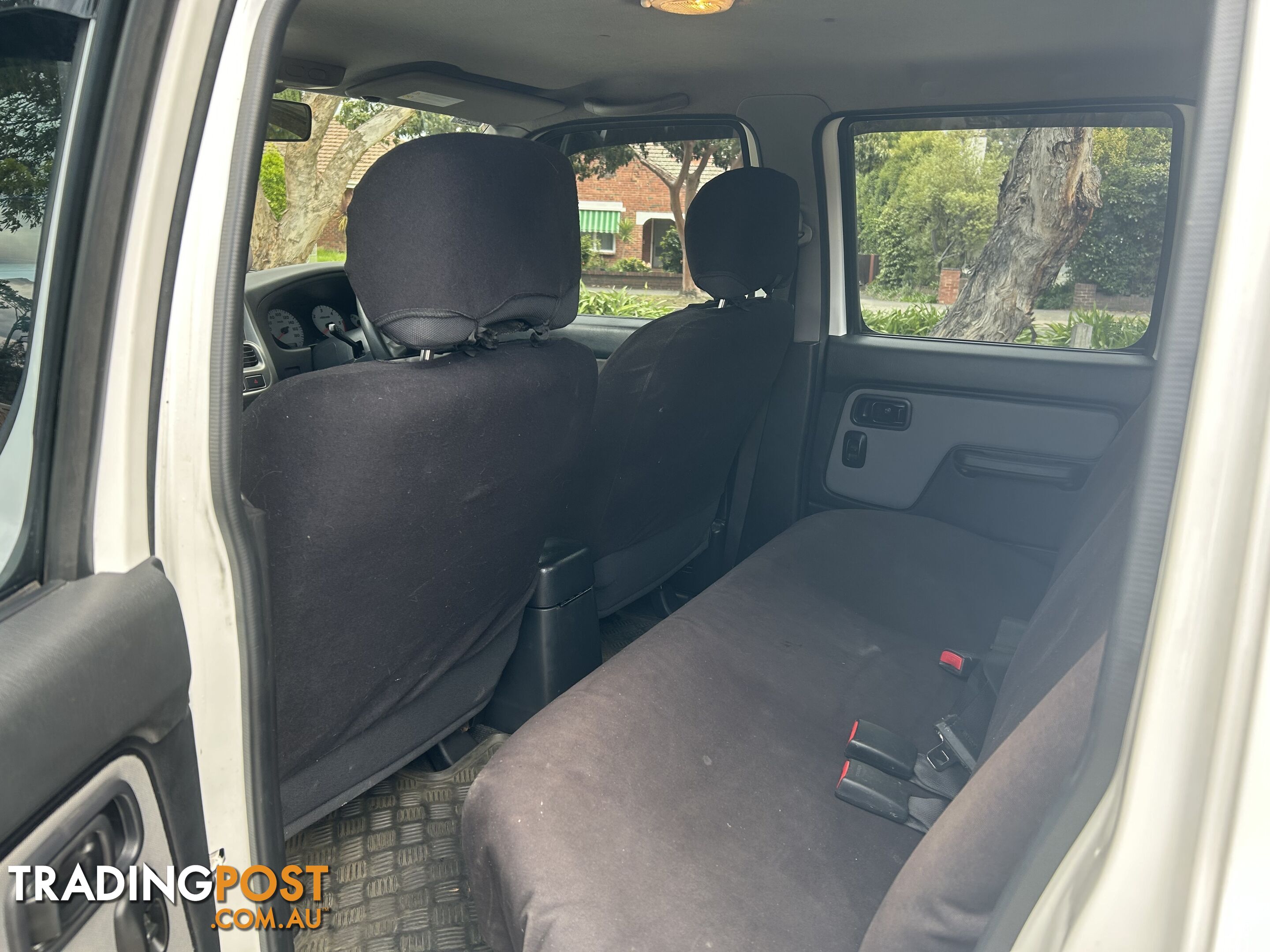 2012 Nissan Navara D22 STR SPECIAL EDITION 4X4 Ute Manual