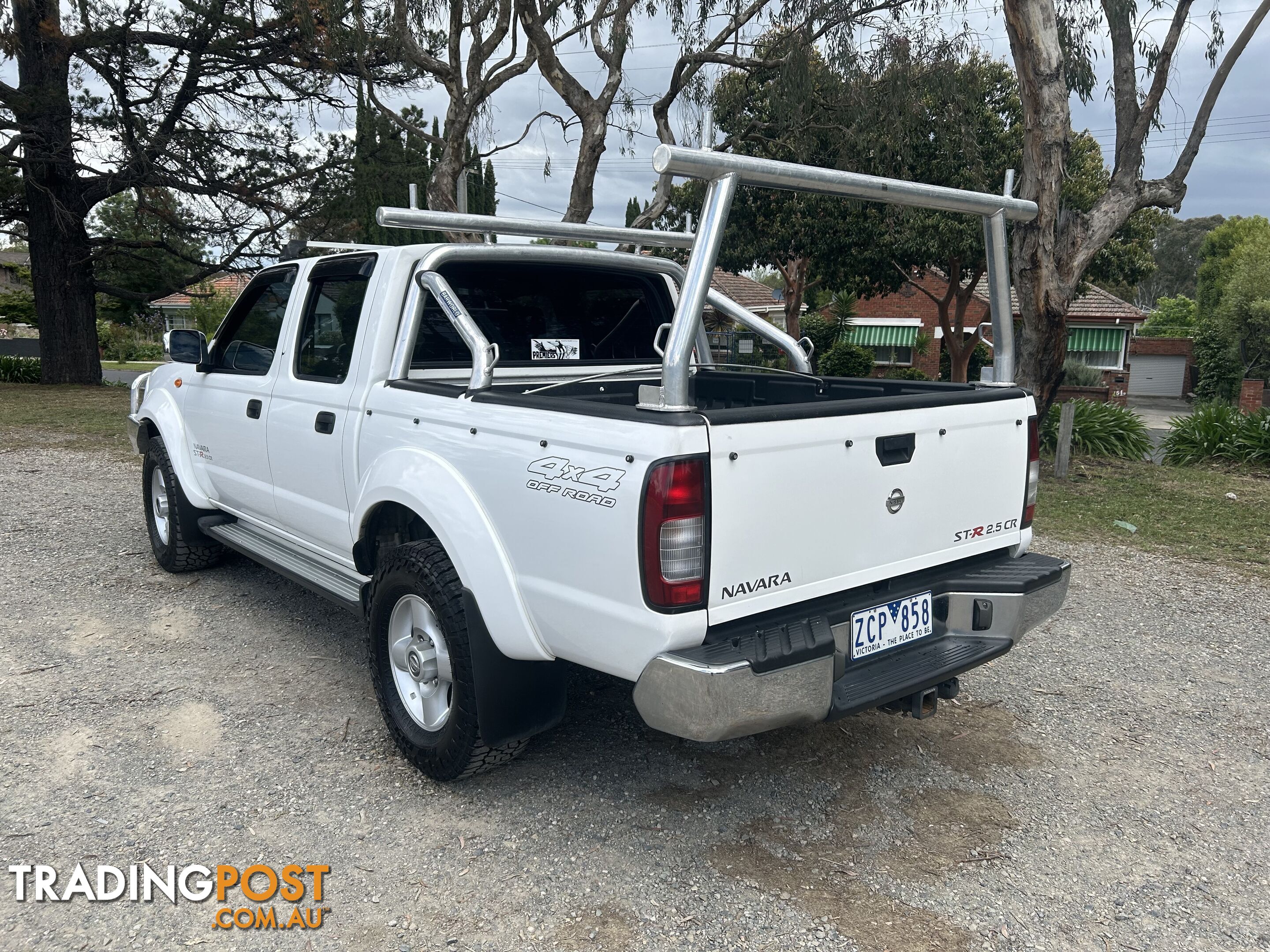 2012 Nissan Navara D22 STR SPECIAL EDITION 4X4 Ute Manual