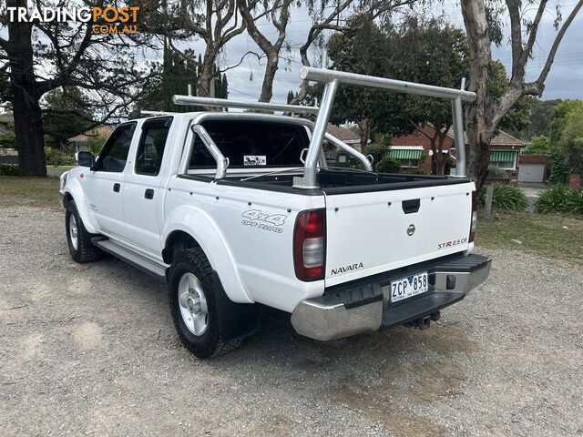 2012 Nissan Navara D22 STR SPECIAL EDITION 4X4 Ute Manual