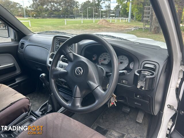 2012 Nissan Navara D22 STR SPECIAL EDITION 4X4 Ute Manual