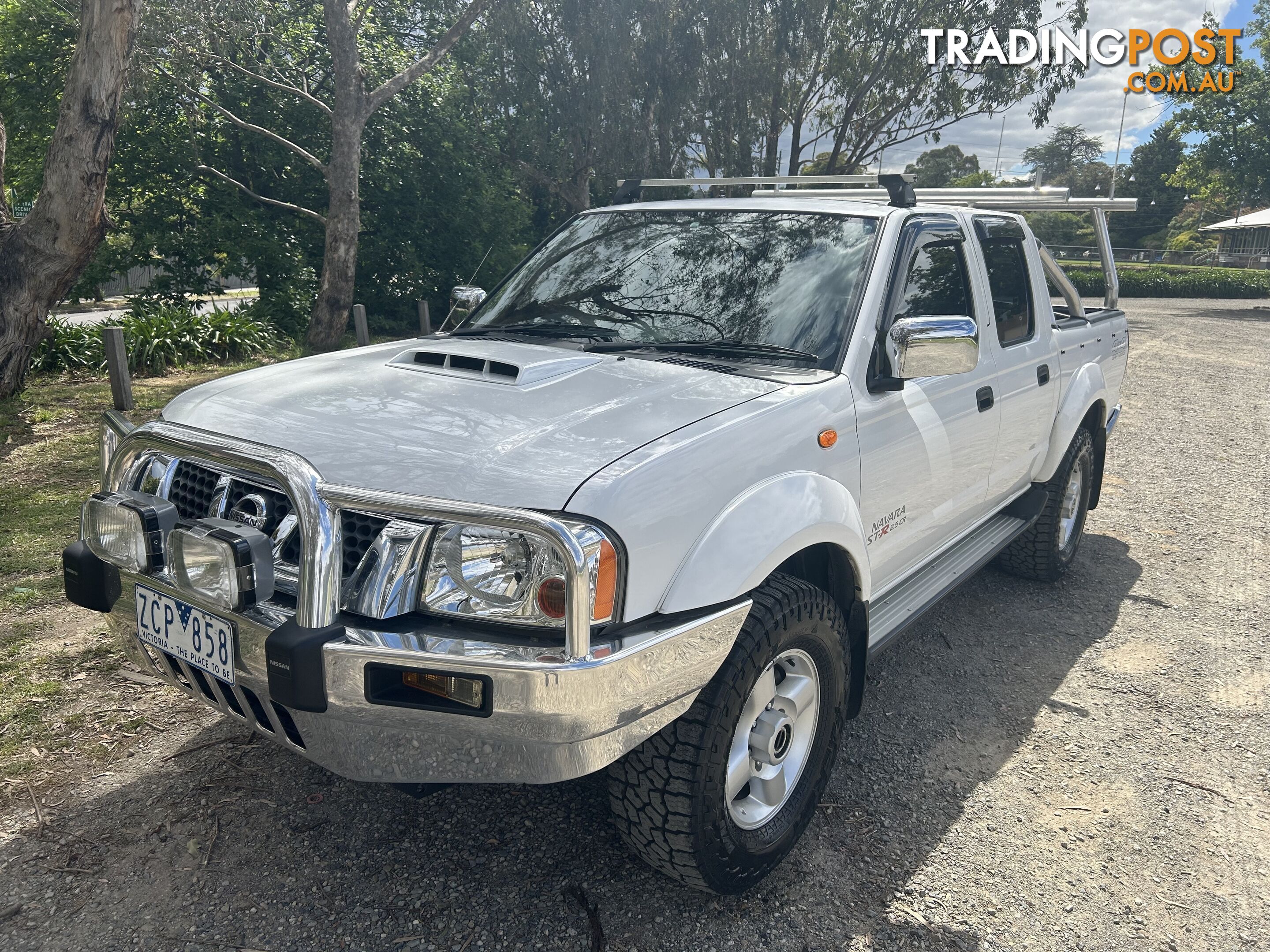 2012 Nissan Navara D22 STR SPECIAL EDITION 4X4 Ute Manual