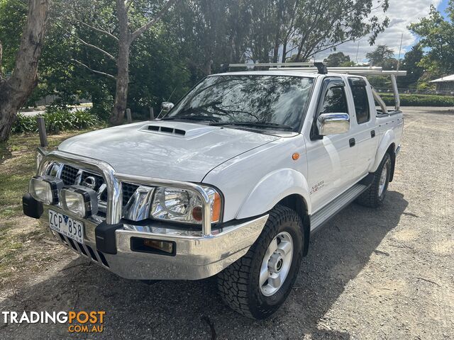 2012 Nissan Navara D22 STR SPECIAL EDITION 4X4 Ute Manual