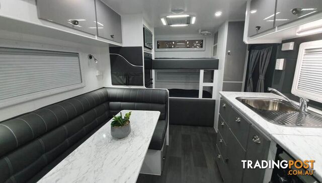 DRIFTER - COMPACT FAMILY BUNK VAN - photo 5 of 27