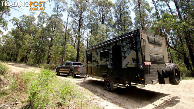 CAMO s1 18.3F - COMPACT OFF-ROAD FAMILY BUNK VAN