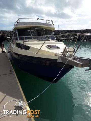 1983 Kestrel unfinished project. All the major work done.Very solid boat.