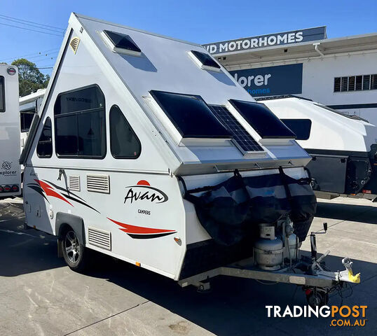 2017 AVAN ALINER CAMPER AUSTRALIAÂS PREMIER 4WD MOTORHOME - photo 4 of 21