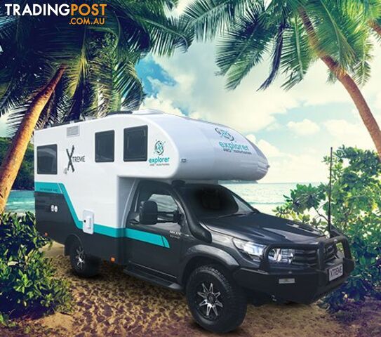 XTREME 4WD AUSTRALIAÂS PREMIER 4WD CAMPERVAN