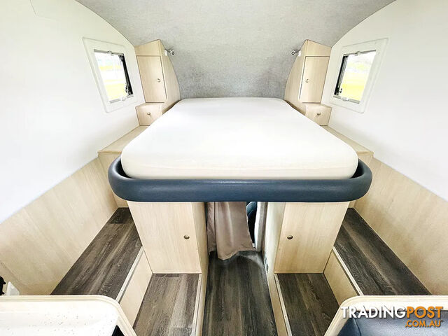 2021 EXPLORER MOTORHOME DISCOVERY AUSTRALIAÂS PREMIER 4WD MOTORHOME - photo 4 of 12