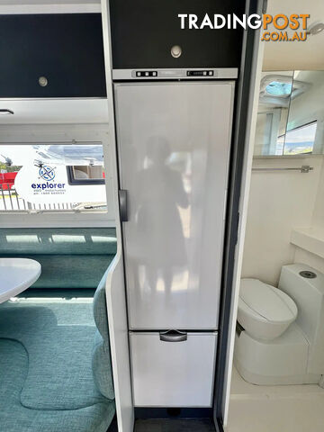 2021 EXPLORER MOTORHOME VISION AUSTRALIAÂS PREMIER 4WD MOTORHOME - photo 3 of 18