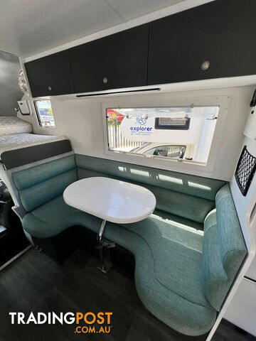 2021 EXPLORER MOTORHOME VISION AUSTRALIAÂS PREMIER 4WD MOTORHOME - photo 2 of 18