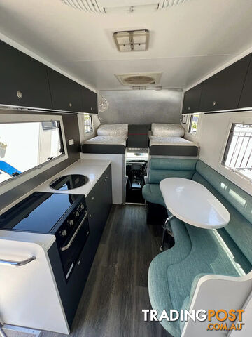 2021 EXPLORER MOTORHOME VISION AUSTRALIAÂS PREMIER 4WD MOTORHOME - photo 4 of 18