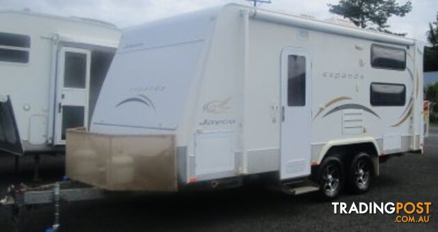 2010 20FT JAYCO EXPANDA OUTBACK