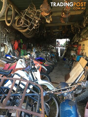 Jap Bike Spares BODALLA NSW 2545