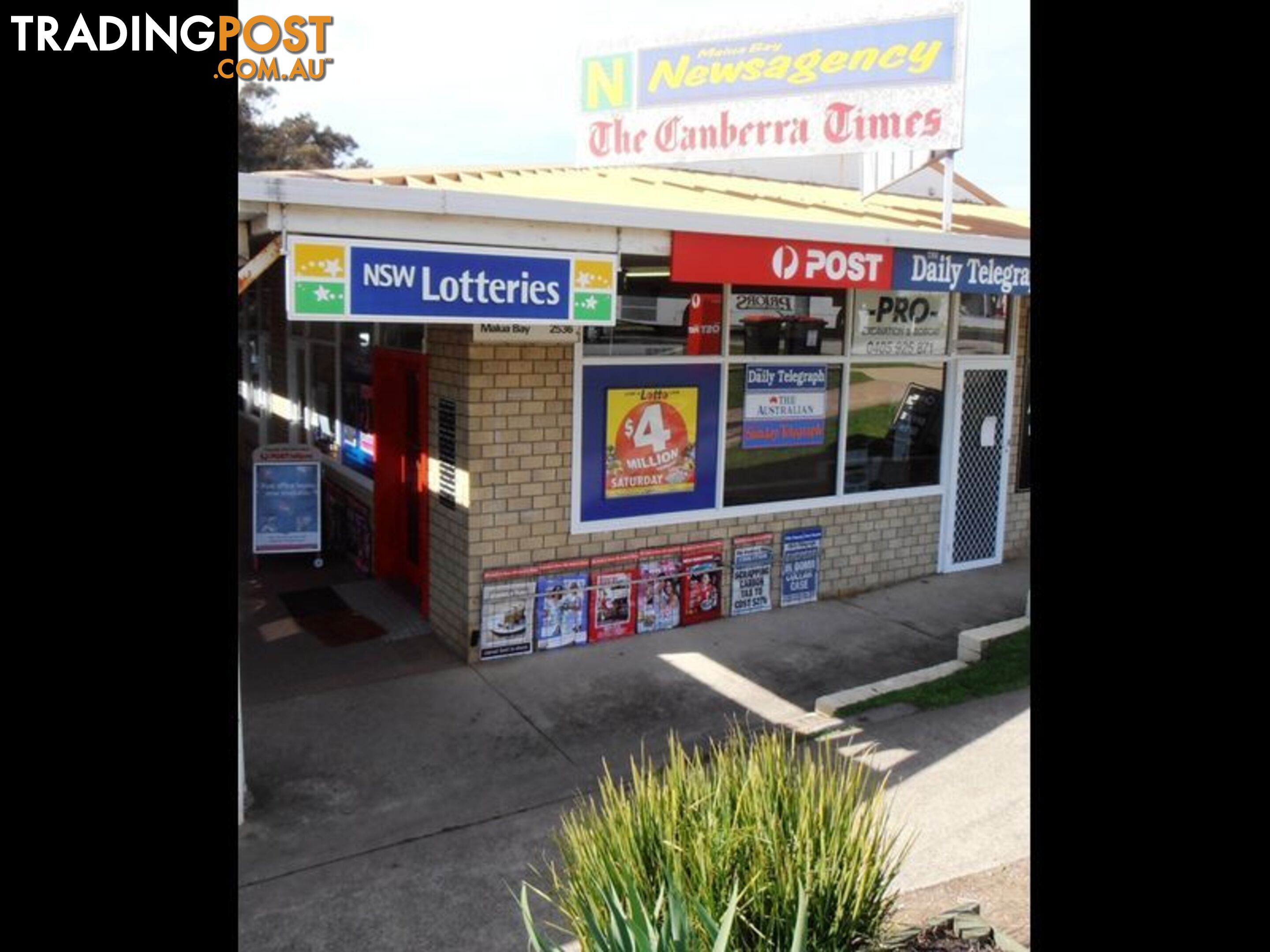 Shop8/534 George Bass Drive-Malua Bay Newsagency MALUA BAY NSW 2536