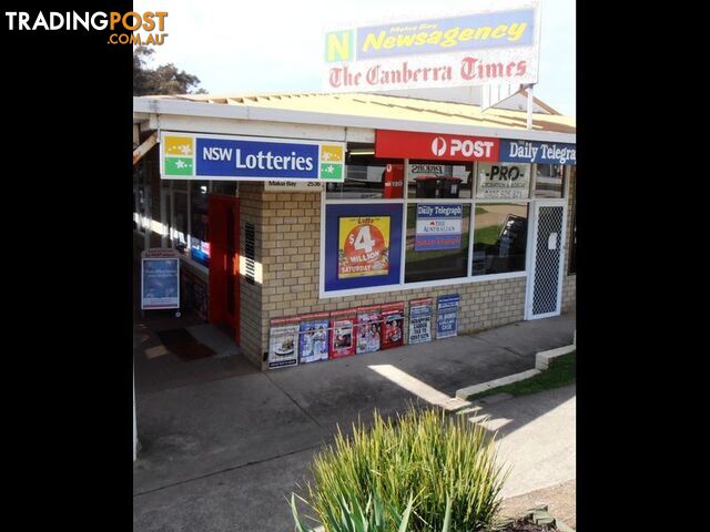 Shop8/534 George Bass Drive-Malua Bay Newsagency MALUA BAY NSW 2536