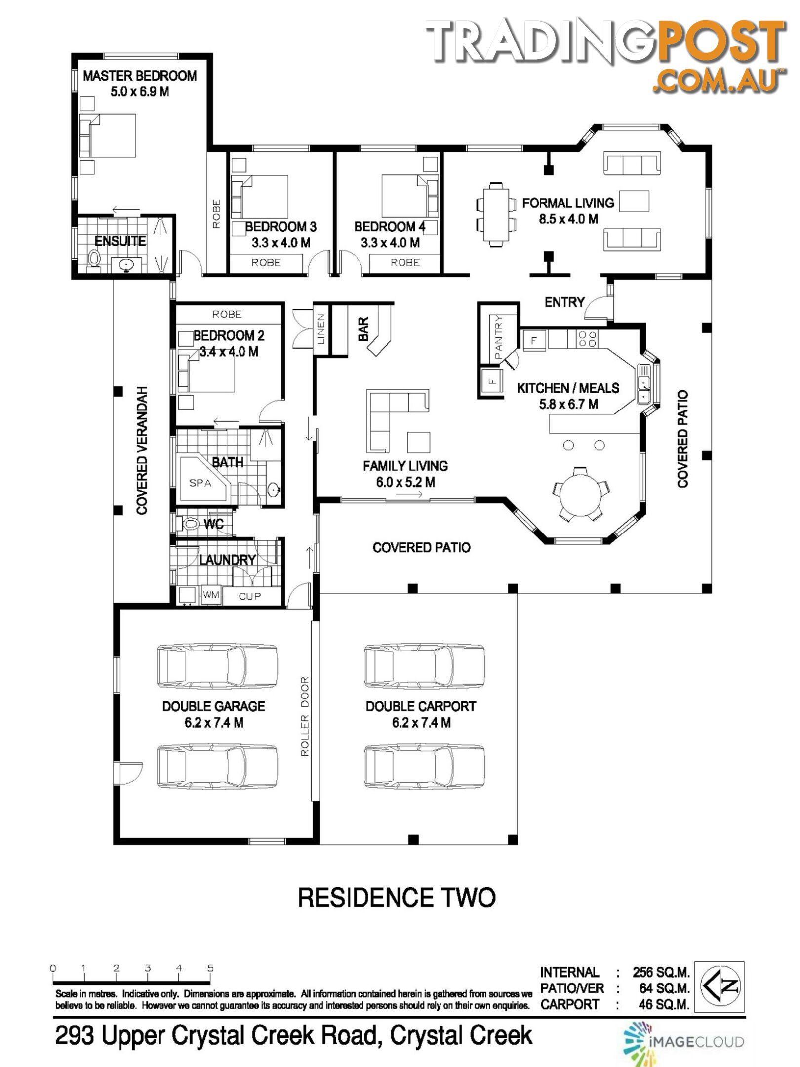 293 Upper Crystal Creek Road UPPER CRYSTAL CREEK NSW 2484