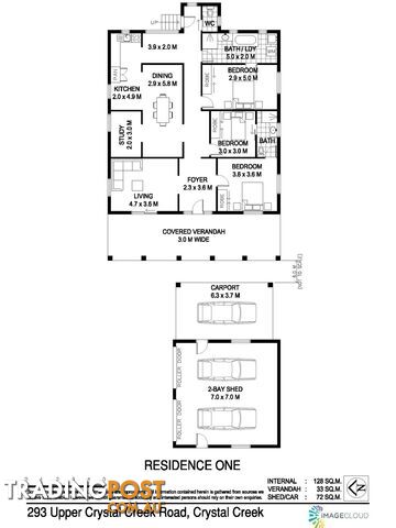 293 Upper Crystal Creek Road UPPER CRYSTAL CREEK NSW 2484