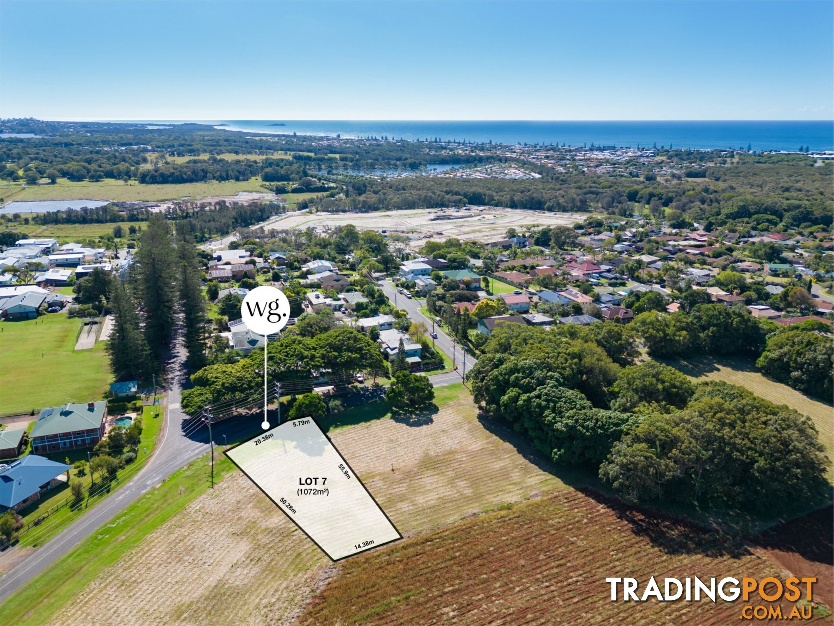 Lot 7/101 Cudgen Road CUDGEN NSW 2487