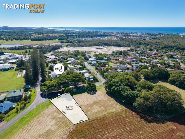 Lot 7/101 Cudgen Road CUDGEN NSW 2487