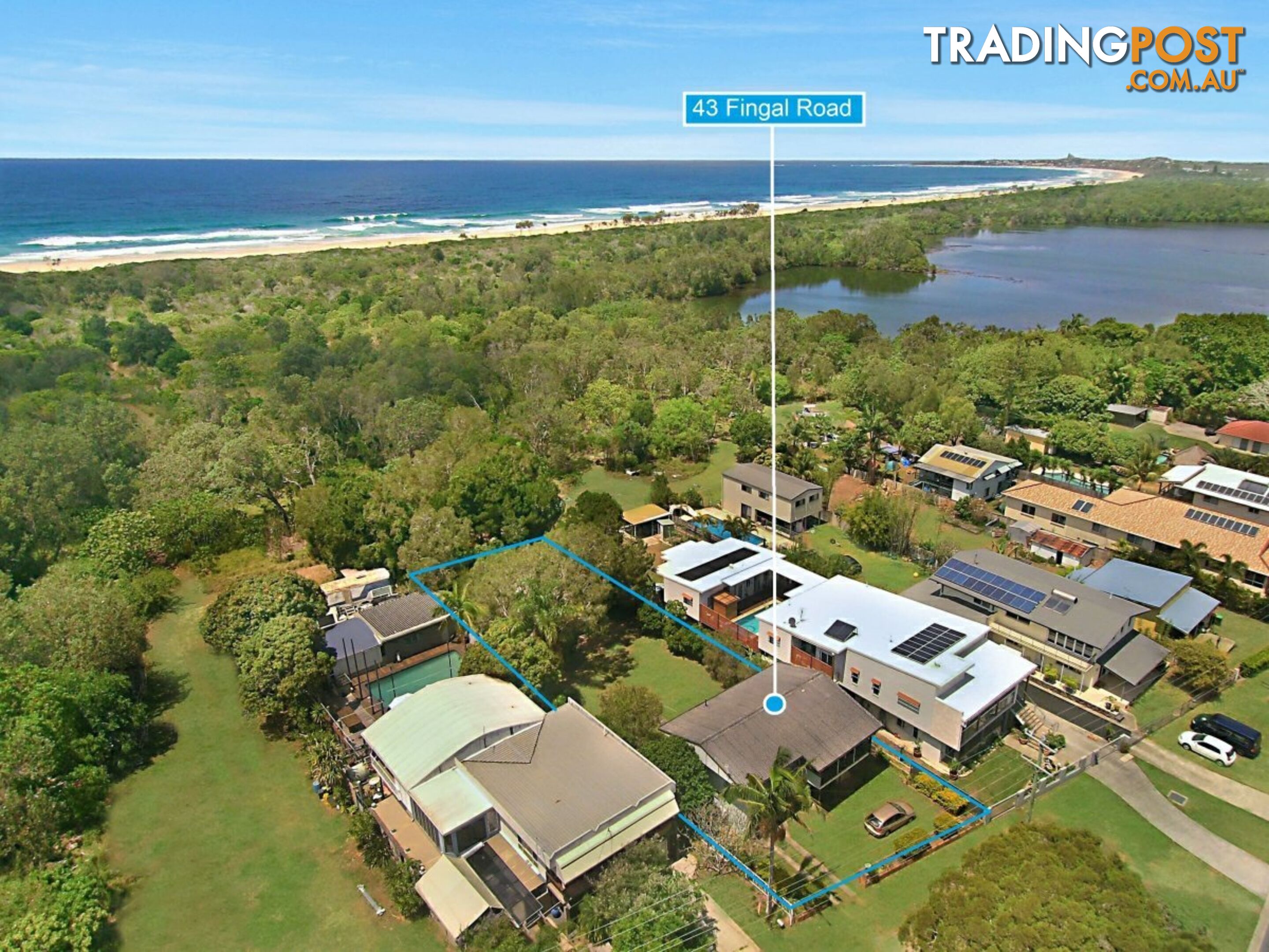 43 Fingal Road FINGAL HEAD NSW 2487