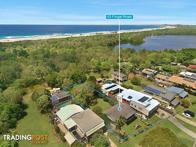 43 Fingal Road FINGAL HEAD NSW 2487