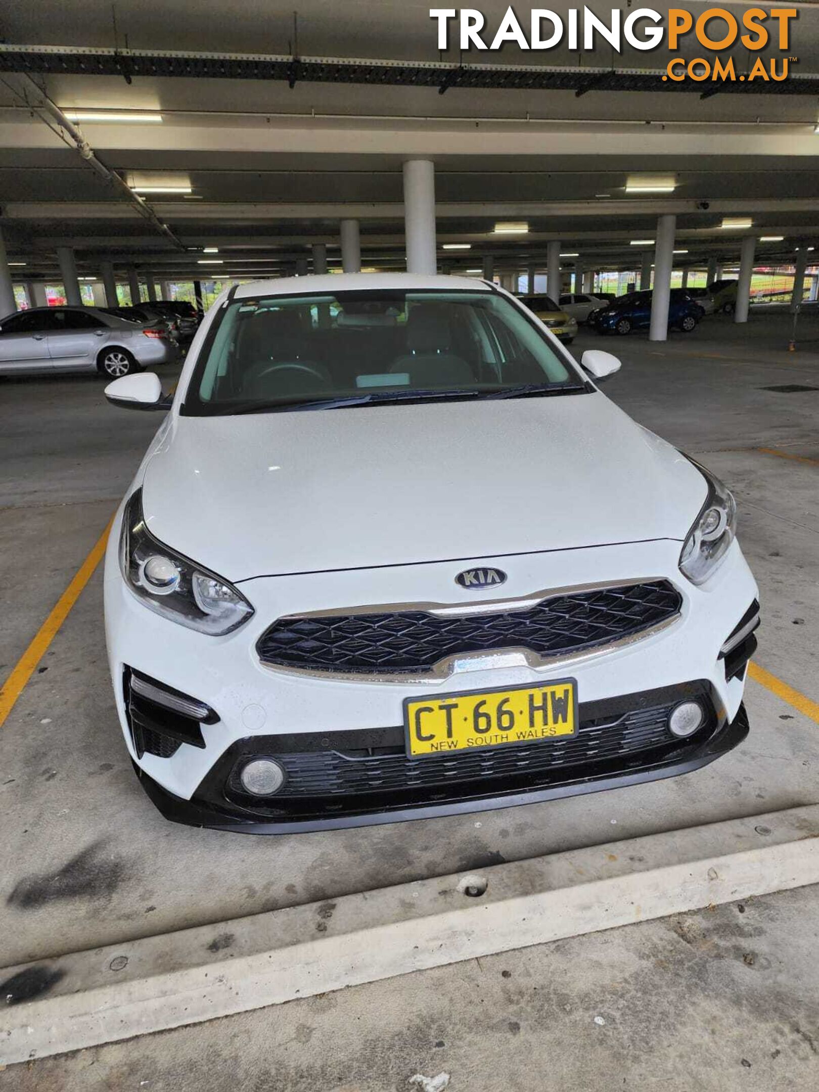 2019 Kia Cerato Sedan Automatic