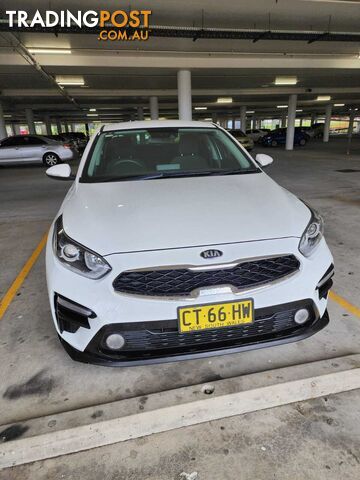 2019 Kia Cerato Sedan Automatic